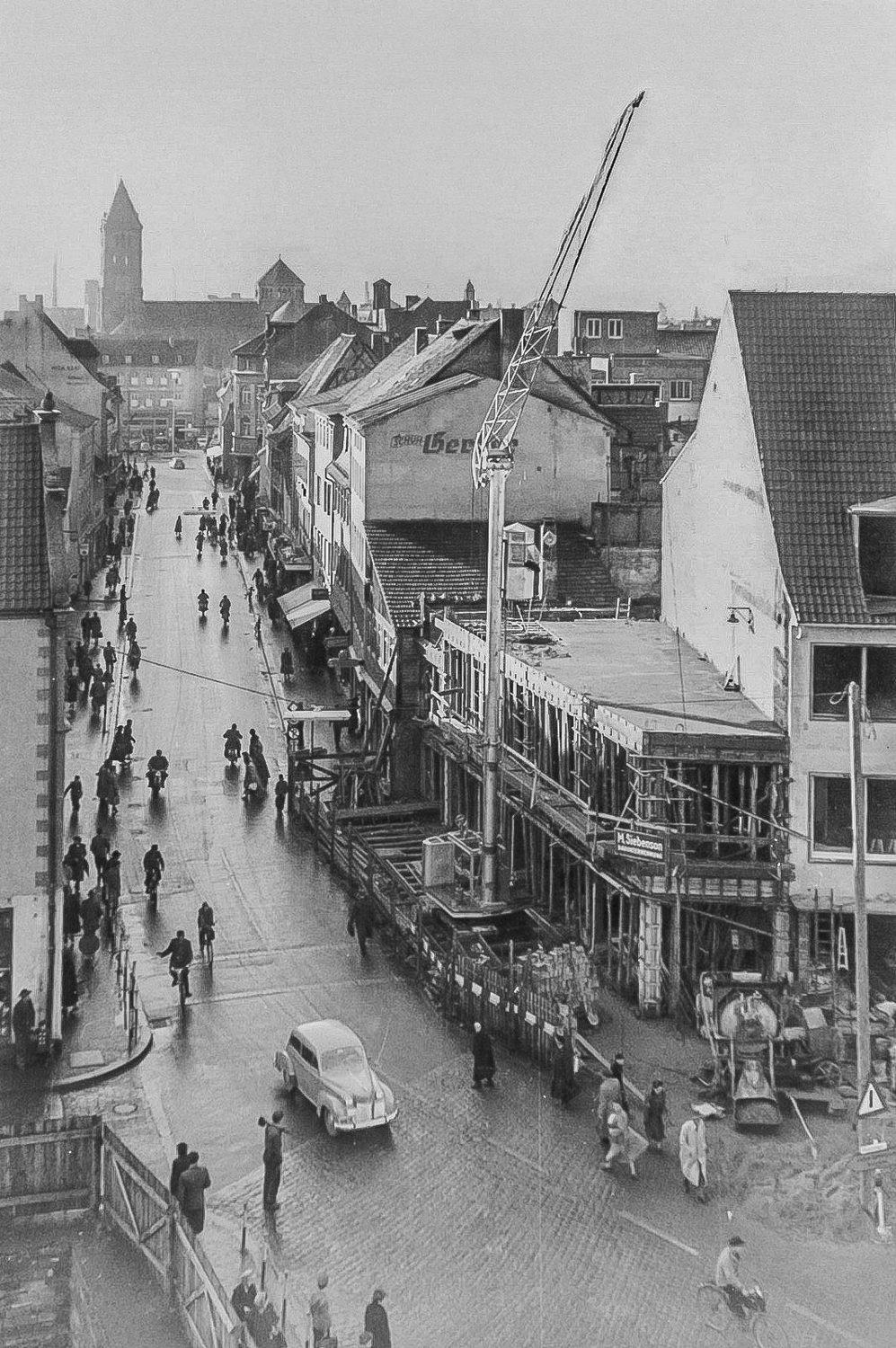 Baustelle Markt 17
