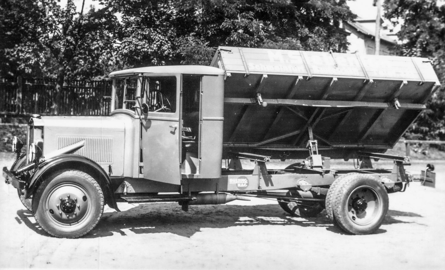 Büssing Baufahrzeug, Baujahr 1936