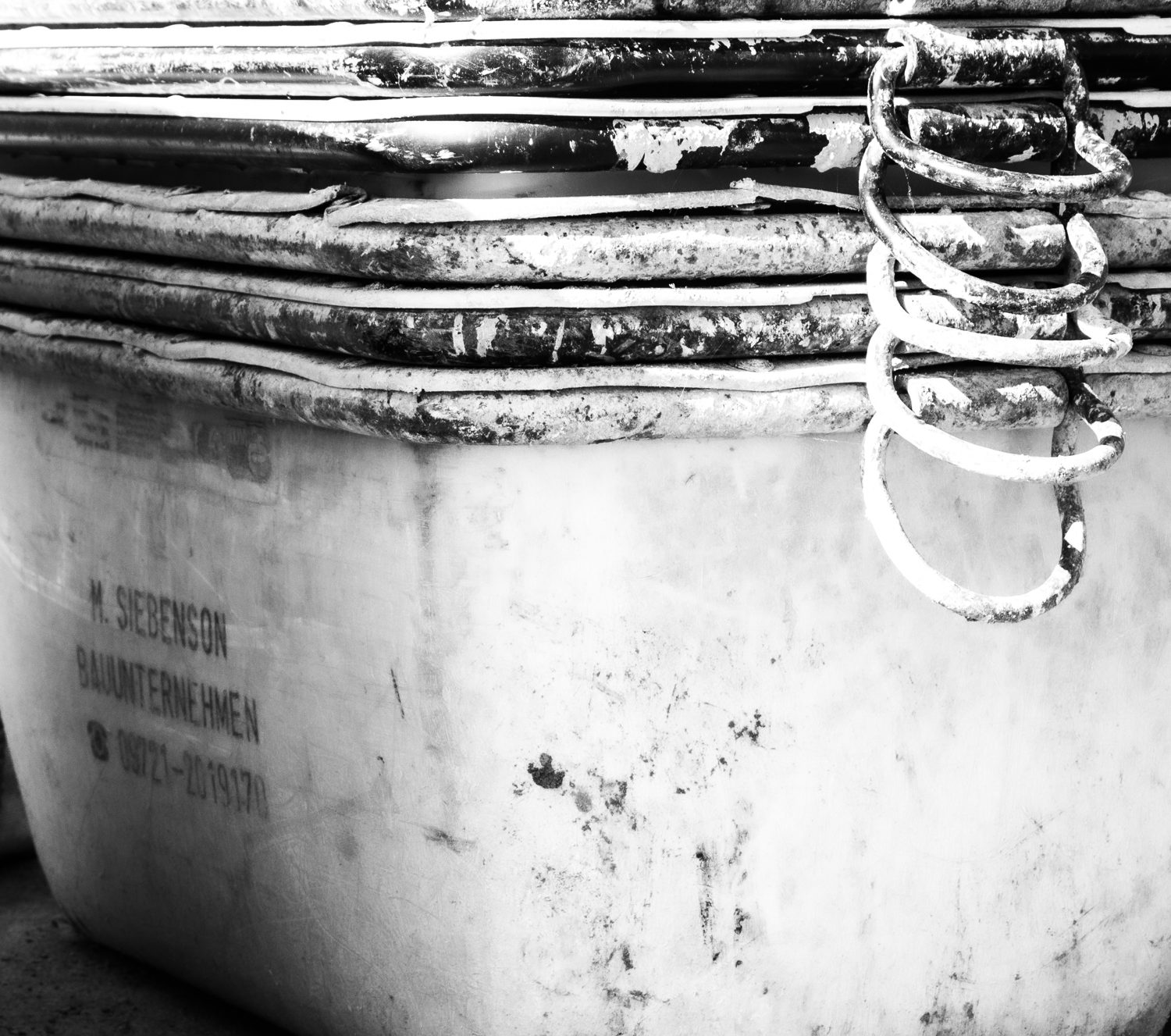 Handwerk und Material – Siebenson Bauunternehmen Schweinfurt