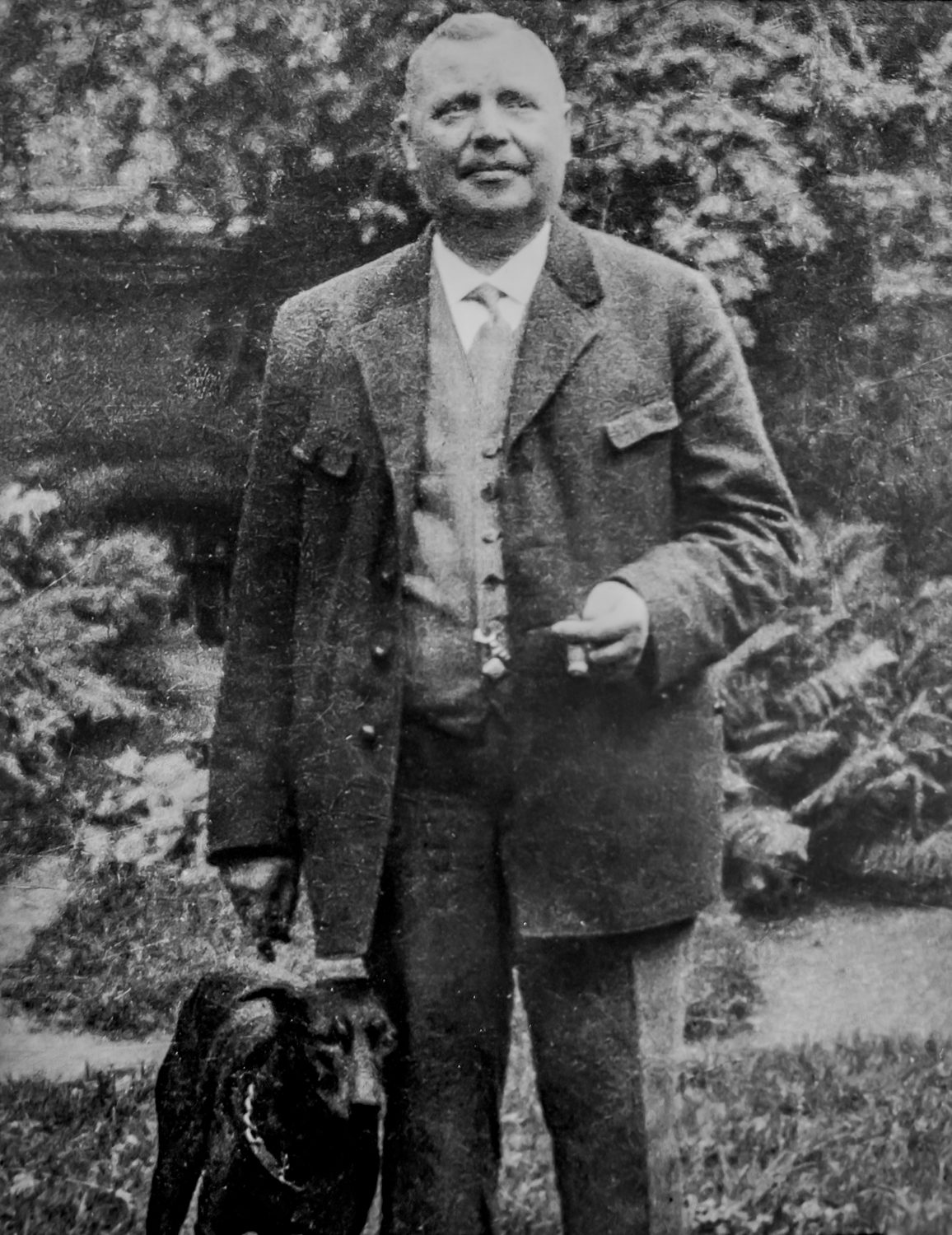 Firmengründer Michael Siebenson
