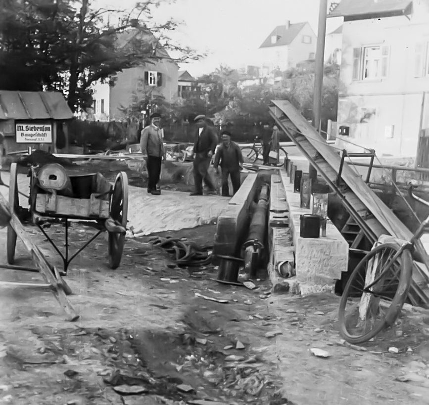 Marienbachbrücke 1937