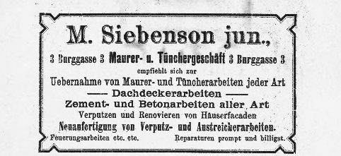 Zeitungsannonce